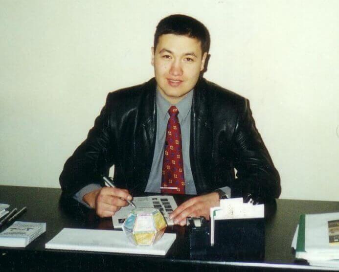 Arsen Aidaraliyev, Vice-Rector for International Relations and Investment
