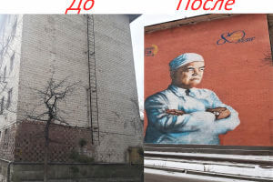 Медакадемиянын үч жатаканасында оңдоп-түзөө иштери жасалды