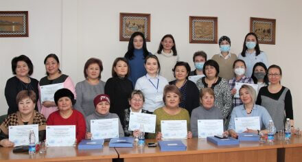 КММА медайымдык боюнча клиникалык менторлор үчүн тренингди аяктады