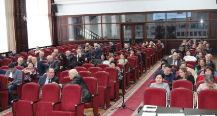 Вручение наград Ученого Совета КГМА