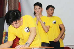The student Olympiad in KSMA ended with the victory of " The children of my mother's friend»