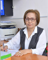 Мамадалиева Айнса Уркунбаевна