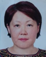 Jumagulova Chynara Bookeevna