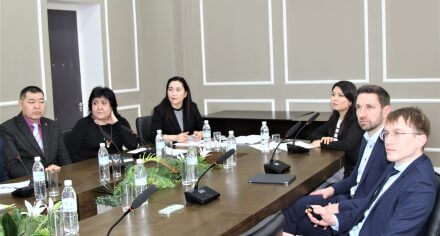 КММАга Цвикау университетинин профессору келди