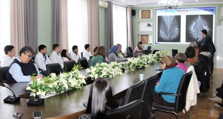 Маммолог-онкологдордун эл аралык илимий-практикалык конференциясы
