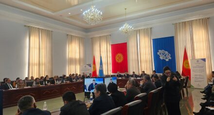 “Жогорку билим берүүдөгү сапат жана инновациялар” долбоорунун расмий ачылышы боюнча конференция
