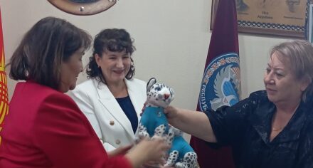 КММАнын ректору Россиянын Саламаттык сактоо министрлигинин КММУ ФГБОУНУН өкүлдөрү менен жолугушту