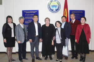 Members of the Working Group on the construction of the university clinic met with the management and students of KSMA