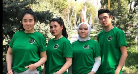 KSMA student was awarded the "Breakthrough of the Year" nomination of the International Olympiad