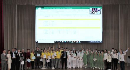 The Fifth Games of Pediatricians were held in KSMA