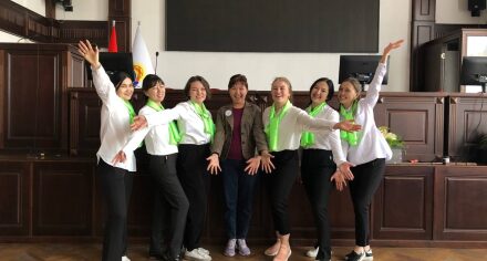 The student team of KSMA has achieved success at the Olympiad in KazNMU