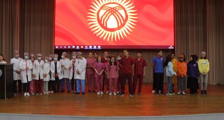 КММАда балдар ооруларынын пропедевтикасы боюнча олимпиада болуп өттү