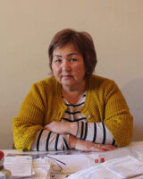 Ahmatova Baktygul Tentimishovna