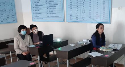 Teachers of the Department of Foreign and Latin Languages of the KSMA