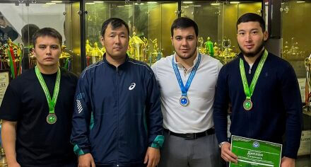 Самбо боюнча чемпионатта КММАнын студенттери байгелүү орундарга жетишти