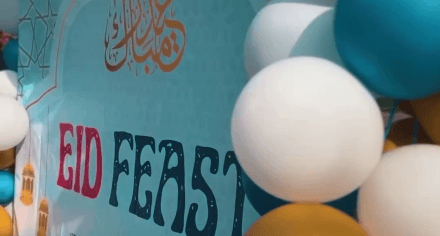 The most awaited and the first ever EID FEAST in KGMA
