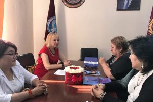 Kyrgyz State Medical Academy named after I.K. Akhunbaev expands international relations