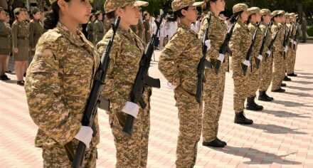 КММАда Улуу Ата Мекендик согуштун 77 жылдыгына арналган иш-чара өттү