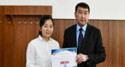 КММАнын студенти окуу жайлар аралык конференцияда 1-орунга ээ болду