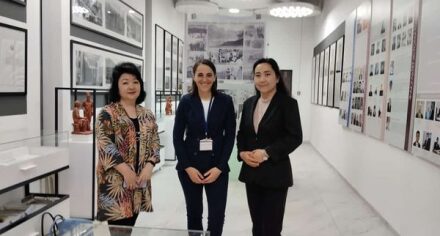 КММАга Австриянын ачык медициналык институтунун аткаруучу директору келди