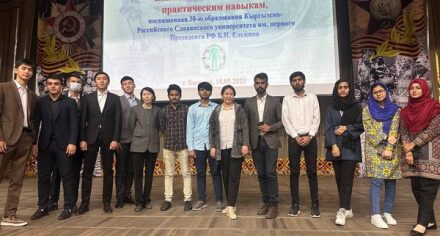 КММАнын командалары морфология боюнча II Эл аралык студенттик олимпиадада 2-3-орунду ээлешти