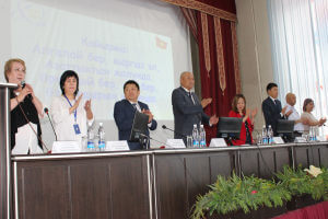 Employers met with graduates of the KSMA residency program