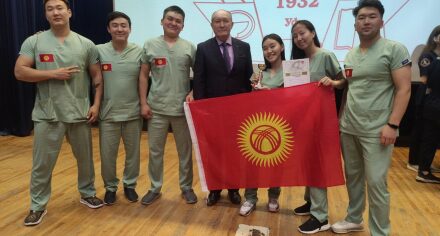 КММАнын студенттери Башкортостанда өткөн эл аралык олимпиадада 2-даражадагы дипломго ээ болушту