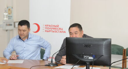 КММА менен Кызыл жарым ай коому кызматташуу жөнүндө меморандумга кол коюшту
