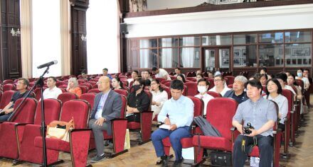 Медициналык академияда жүрөк жана өпкө трансплантациясы боюнча илимий конференция өттү