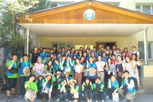 Students from South Korea visited the Center for Clinical Skills and Knowledge Assessment of KSMA