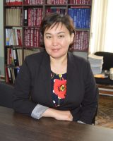 Умаралиева Эльвира Бочовна 