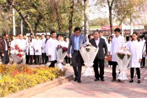 KSMA celebrated the 111th anniversary of Academician Isa Konoyevich Akhunbaev