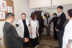 New JICA Volunteer Coordinator visited KSMA
