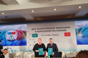 KSMA and KAZNMU renegotiated a cooperation agreement