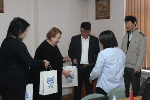 KSMA met with South Korean entrepreneurs producing medical equipment
