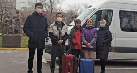 На помощь врачам санатория им.Ибн-Сина в борьбе с коронавирусом отправились ординаторы КГМА