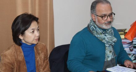 Профессор П.Эфтехаринин КММАдагы иш сапарынын жыйынтыгы