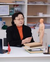 Анварбекова Ырысбүбү Анварбековна