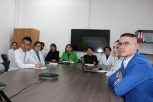 An online conference was held with the participation of young scientists and students of KSMA and Voronezh Medical University