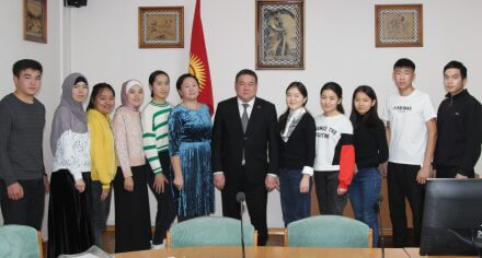 КММАнын студенттери "Улут  kg"долбоорунун  акчалай сыйлыгына ээ боушту