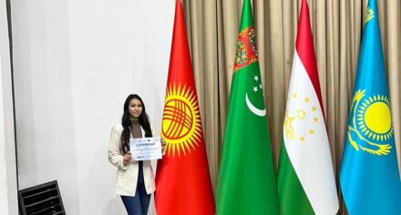 Участие студентки КГМА в международной конференции в г.Ташкент